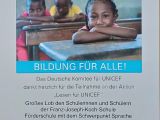 Lesen für UNICEF